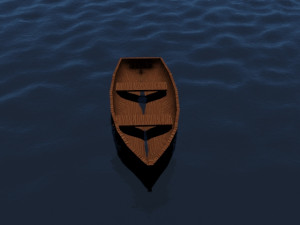 boat Modelo 3D