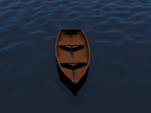 boat 3D Model