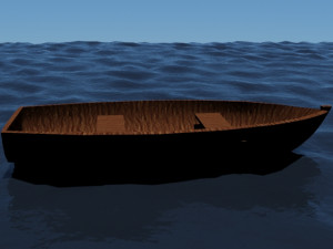 boat Modelo 3D