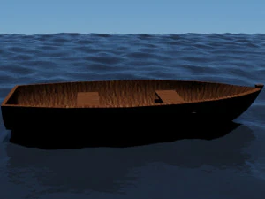 boat 3D Model