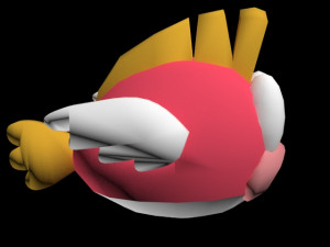 chep chep of mario bros Model 3D