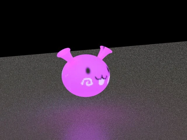 dango of mini world block art 3D Model .c4d .max .obj .3ds .fbx .stl .blend 