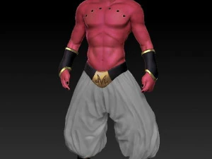 Majin Boo 25cm 3D Modell