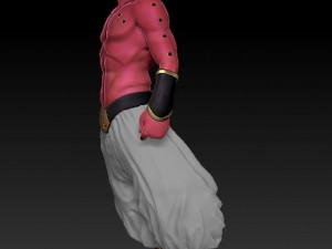 majin boo 25cm 3D Model