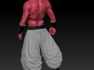 majin boo 25cm 3D Model