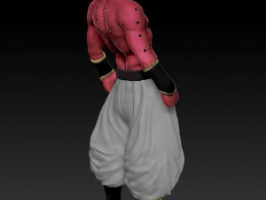 majin boo 25cm 3D Model