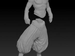 majin boo 25cm 3D Model