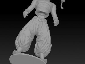 majin boo 25cm 3D Model