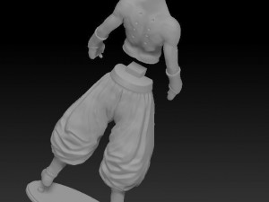 majin boo 25cm 3D Model