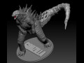 Godzilla 20cm 3D-Modell