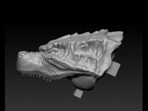 Godzilla 20cm 3D Model