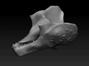 Godzilla 20cm 3D Modell