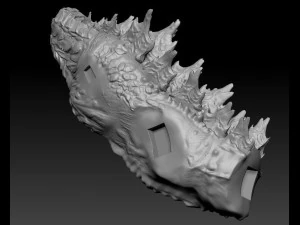 Godzilla 20cm 3D Model