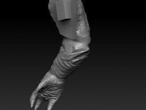 Godzilla 20cm 3D Modell