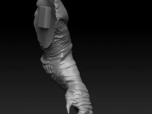 Godzilla 20cm 3D Model