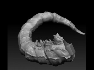 Godzilla 20cm 3D Modell