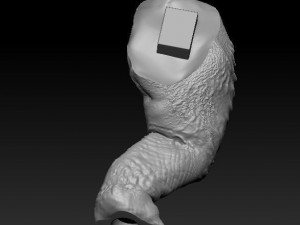 Godzilla 20cm 3D Modell