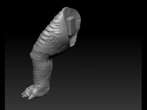 Godzilla 20cm 3D Modell
