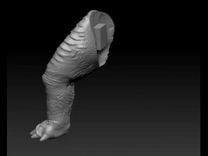 Godzilla 20cm 3D Model