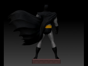 batman - animated series 3Dプリントモデル