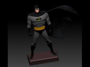 batman - animated series 3Dプリントモデル