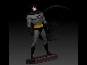batman - animated series 3Dプリントモデル