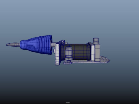 Tattomachine Modèle 3D