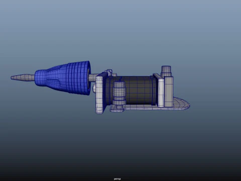 Tattomachine 3D Model