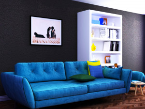 furniture design 3d artist 3D 模型