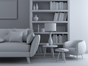 furniture design 3d artist 3D 模型