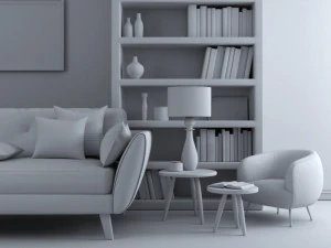 furniture design 3d artist 3D Model