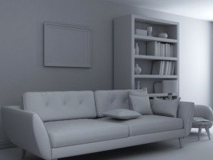 furniture design 3d artist 3D 模型