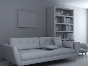 furniture design 3d artist 3D Model