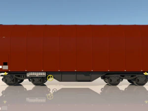 cargo wagon 3D Model