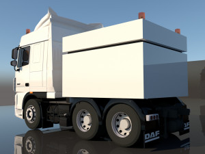 daf fx mammoet 3D 模型