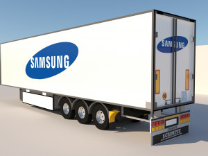 samsung trailer Modelo 3D