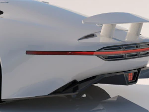 3d mercedes benz turismo concept 3D Model