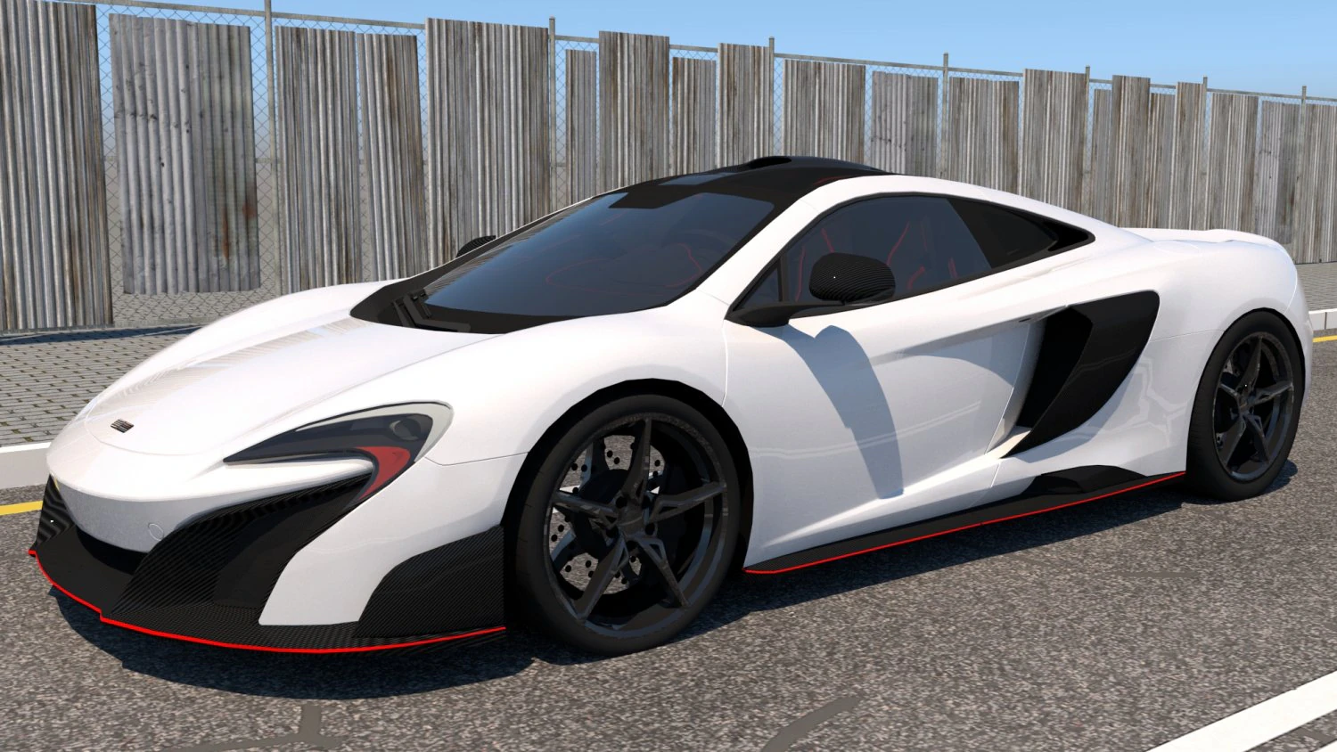 mclaren gt 3d 3D Model .c4d .max .obj .3ds .fbx .stl .blend 