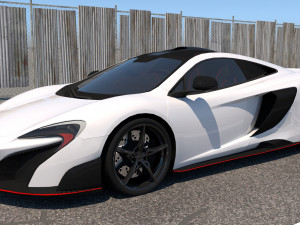 mclaren gt 3d 3D Model