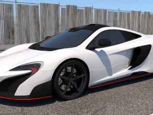 mclaren gt 3d 3D Model