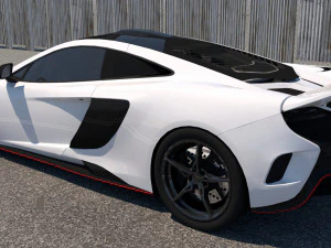 mclaren gt 3d 3D Model