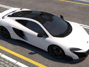 mclaren gt 3d 3D Model