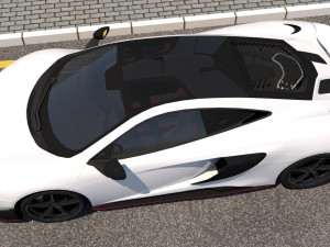 mclaren gt 3d 3D 모델