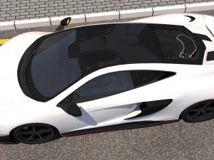 mclaren gt 3d 3D Model