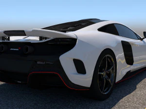 mclaren gt 3d 3D Model