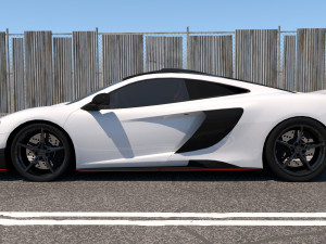 mclaren gt 3d 3D 모델