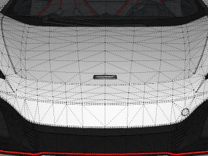 mclaren gt 3d 3D Model