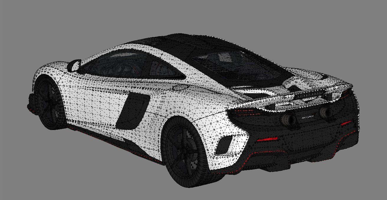 Mclaren Gt 3d 3d Model In Sport Cars 3dexport