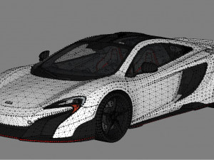 mclaren gt 3d 3D 모델