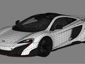 mclaren gt 3d 3D Model